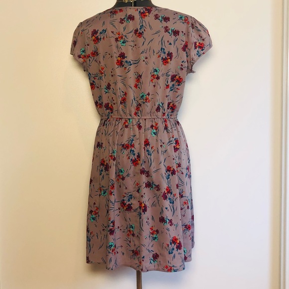 Floral Lilac Dress by American Rag w. Pockets - Picture 3 of 8